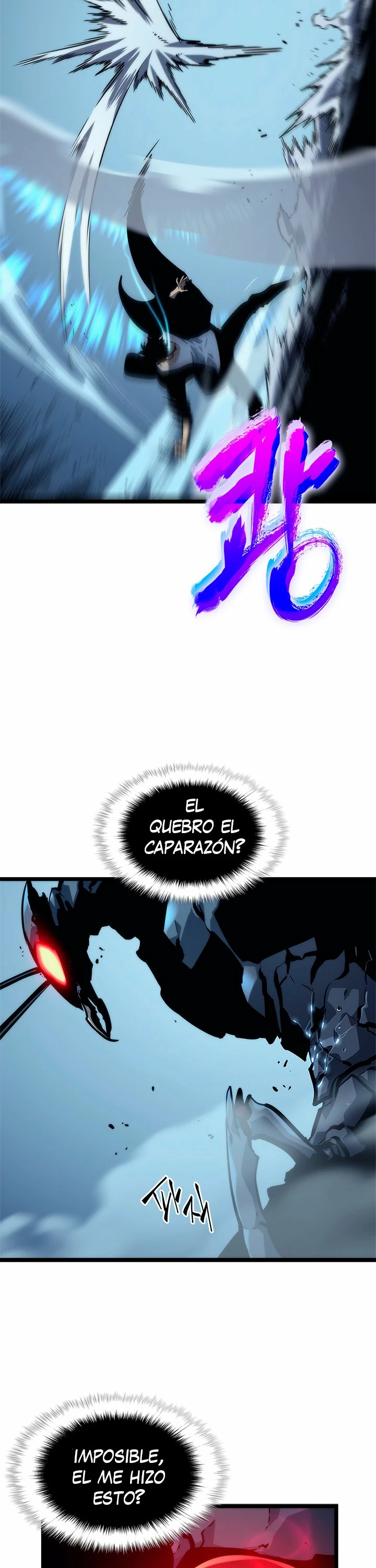 Solo Subiendo de level > Capitulo 103 > Page 21